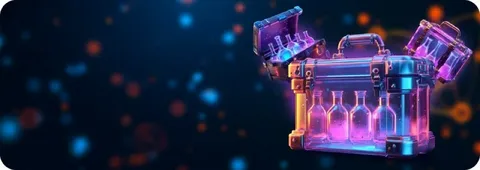 Atom Casino — баннер официального зеркала Атом Казино